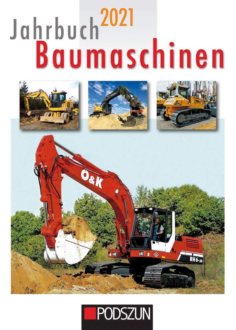 Product Image: Jahrbuch Baumaschinen 2021