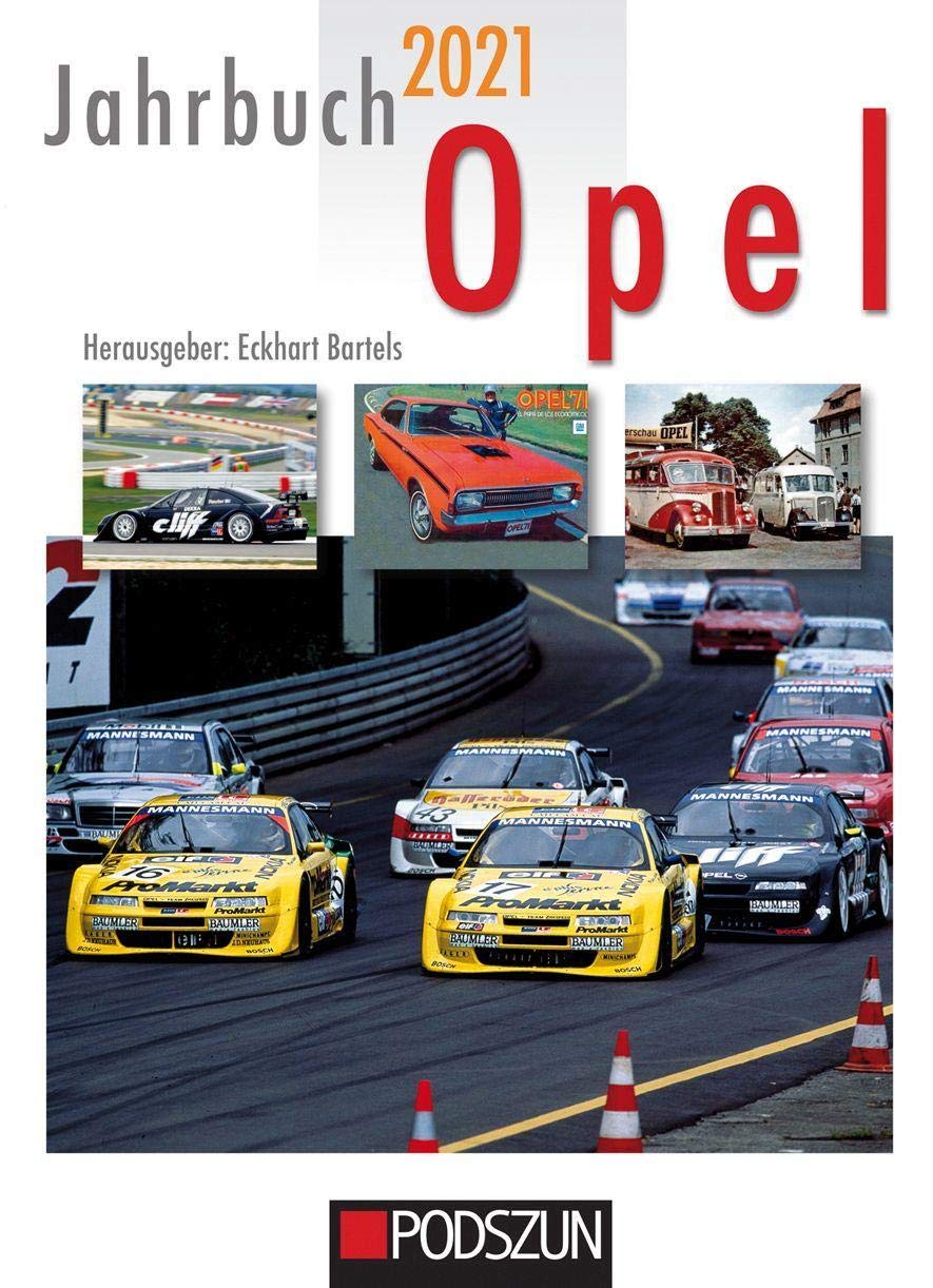 Jahrbuch Opel 2021 Business & Technology Books