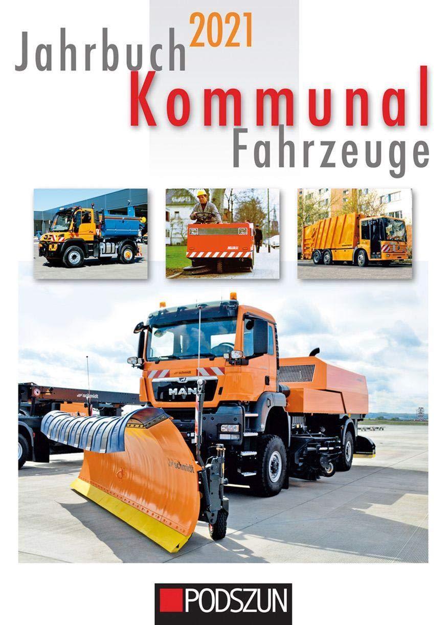 Jahrbuch Kommunalfahrzeuge 2021 Business & Technology