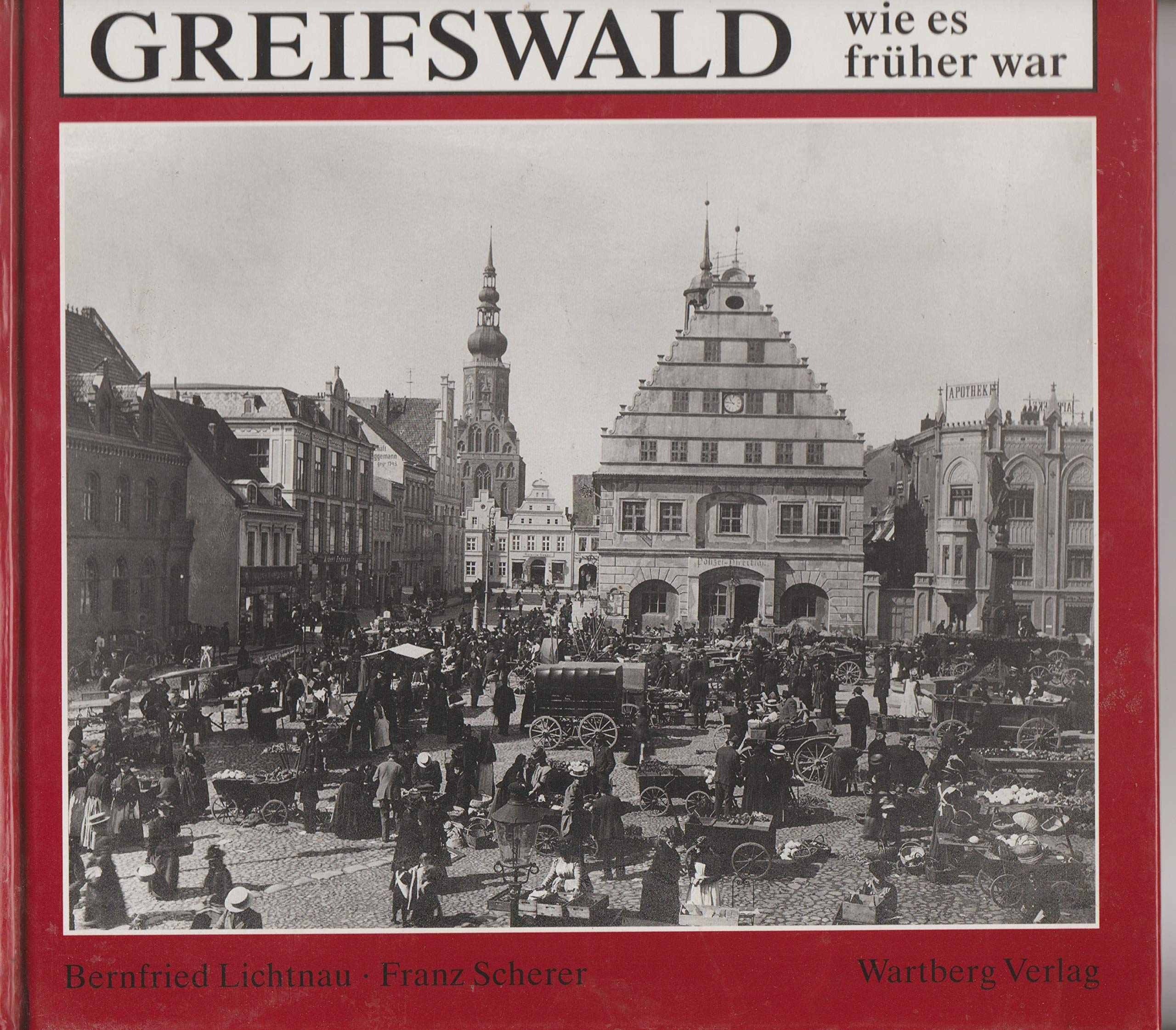 Greifswald wie es früher war. Books