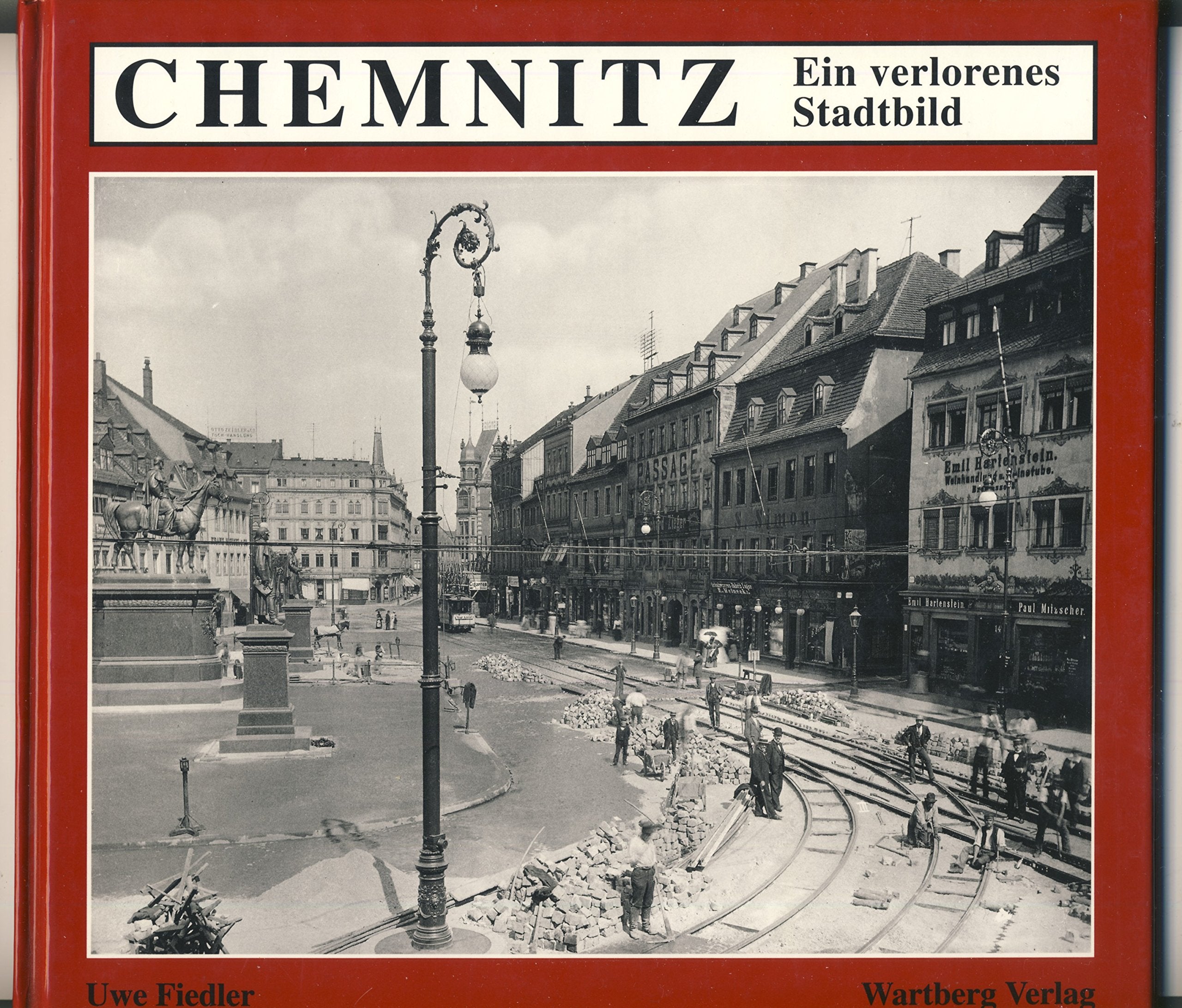 Product Image: Chemnitz: Ein verlorenes Stadtbild