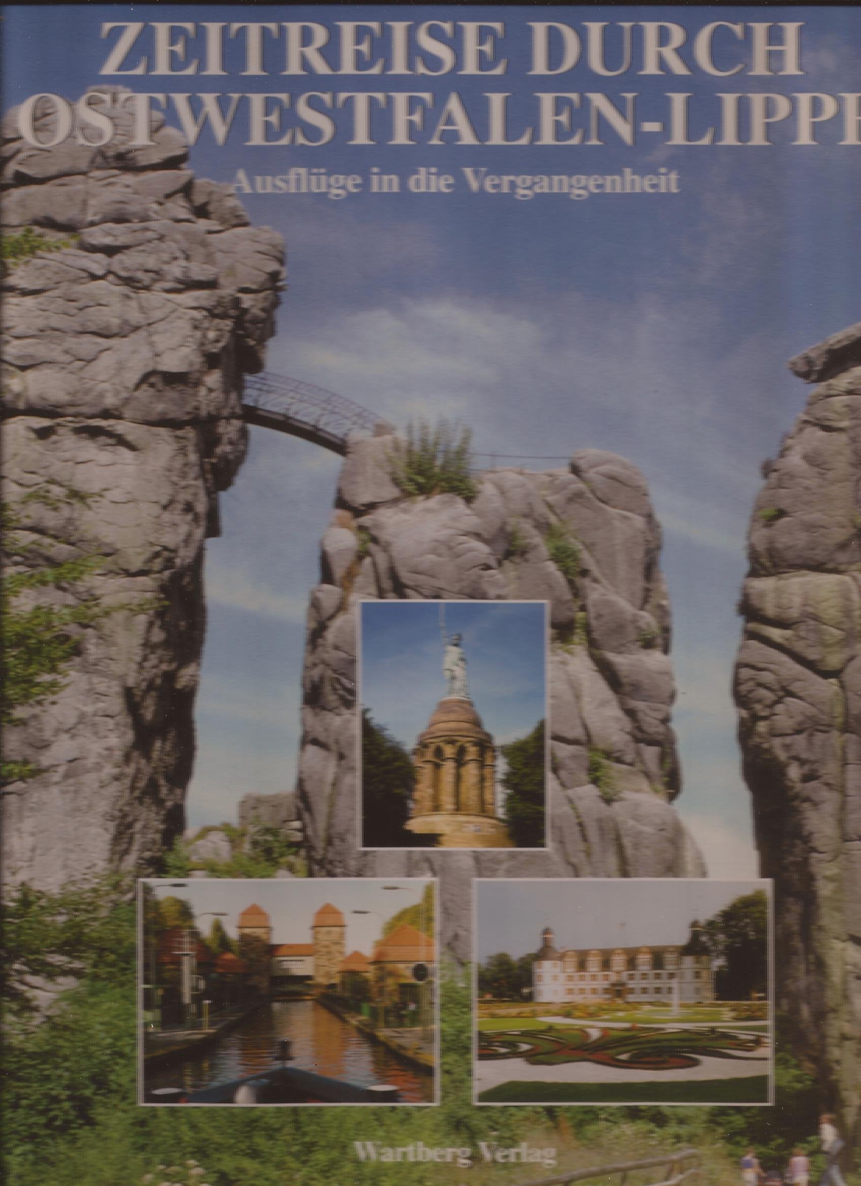 Zeitreise durch Ostwestfalen-Lippe book