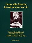 Umma, ahles Mensche, lääs mä mo wirre was vär! Books