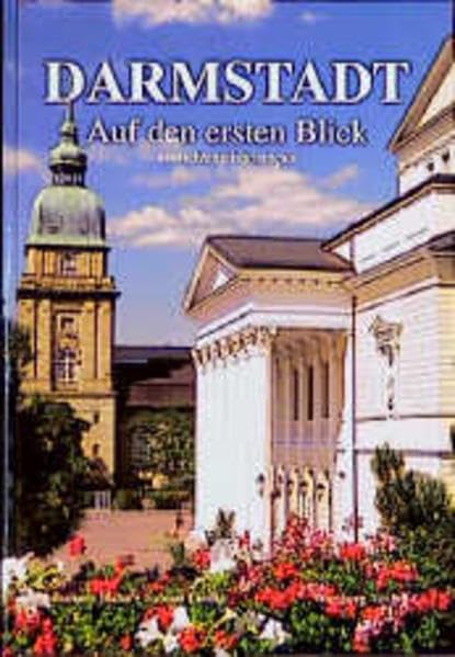 Darmstadt auf den ersten Blick book