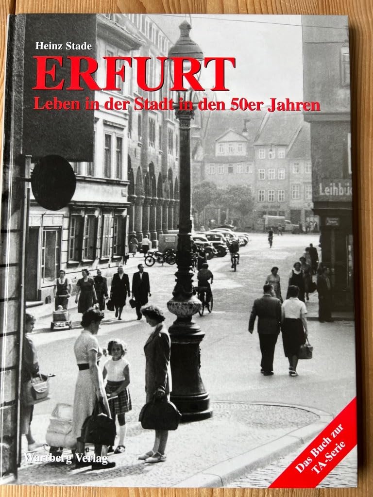 Erfurt, Leben in der Stadt in den 50er Jahren book