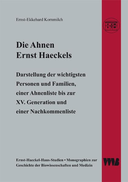 Die Ahnen Ernst Haeckels Reference Books