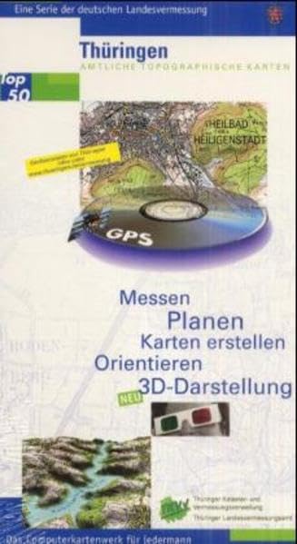 Thüringen, 1 CD-ROM: Für Windows 3.x/95/NT Hobbies & Leisure