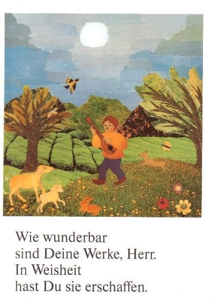 Wie wunderbar sind deine Werke, Herr. In Weisheit hast Du sie erschaffen: Gebetbuch für Kinder Religion & Esotericism