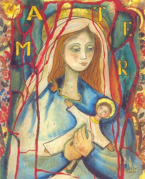 Maria, die Mutter unseres Herrn: Anregungen zu einer ganzheitlichen, sinnorientierten Pädagogik (Religionspaedagogische Praxis / Die Zeitschrift für eine ganzheitliche, sinnorientierten Pädagogik) Education & Training