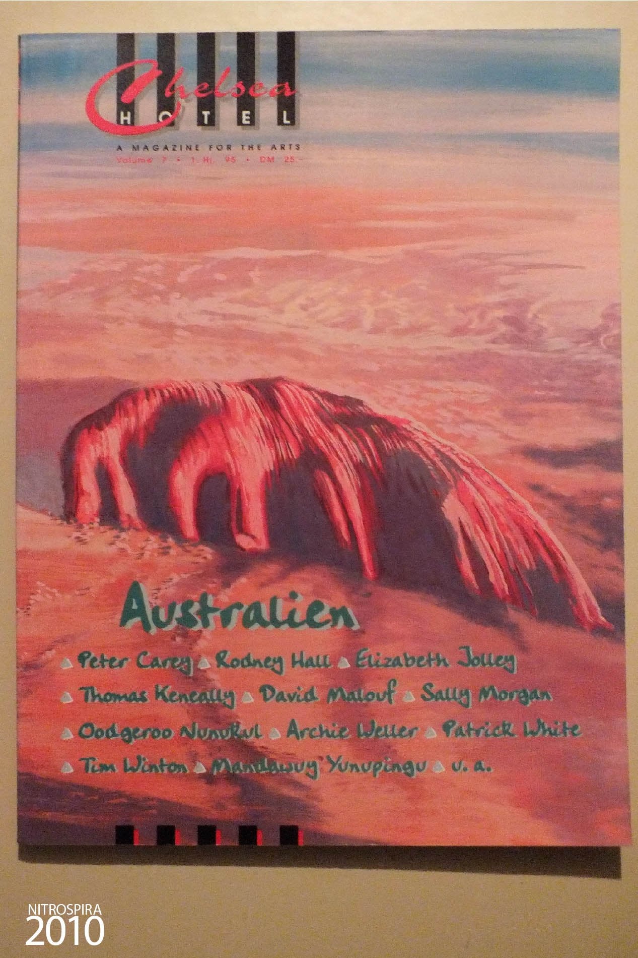 Chelsea Hotel. A magazine for the arts: Chelsea Hotel, Vol.7, Australien Leisure, Home & Garden