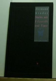 Nachts mit Filzstift und Tinte Fiction