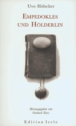 Empedokles und Hölderlin Books