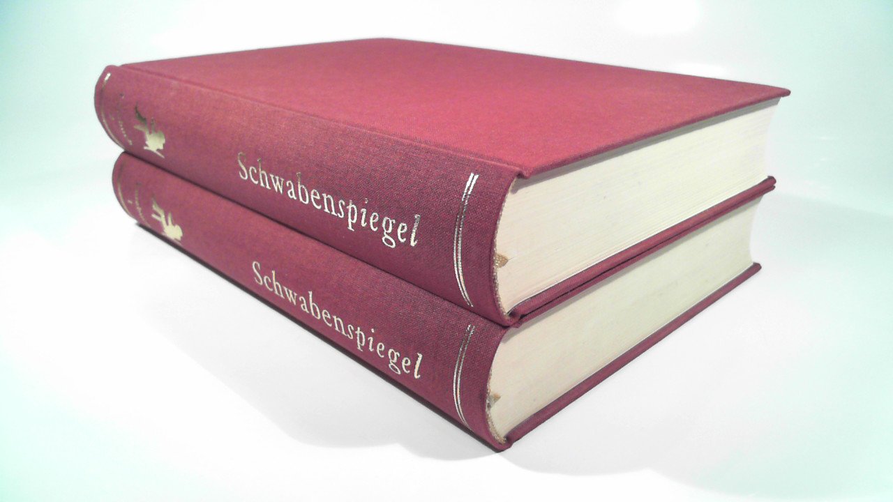 Schwabenspiegel. Lesebuch 1. Literatur vom Neckar bis zum Bodensee 1000-1800 Contemporary literature