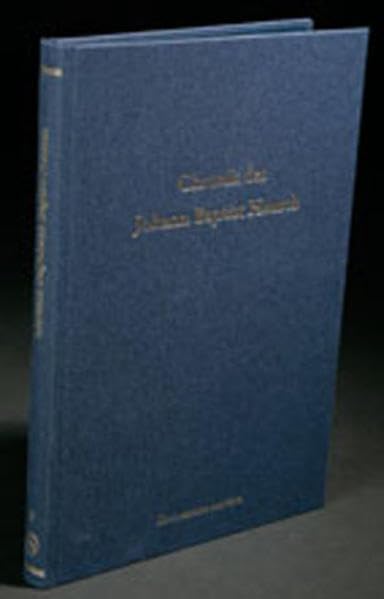 Chronik des Johann Baptist Hausch book
