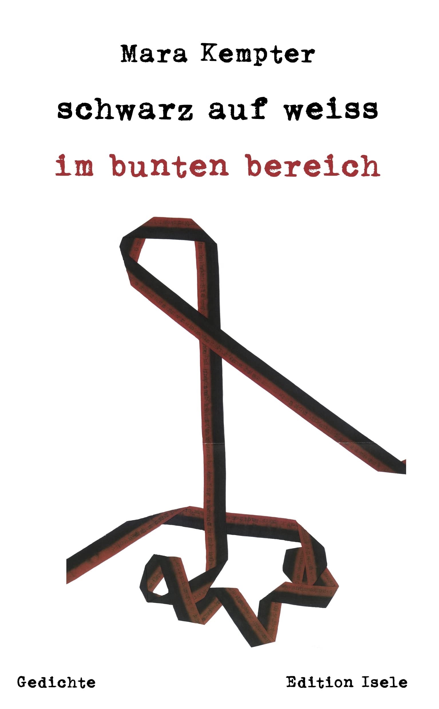 schwarz auf weiss im bunten bereich Poetry