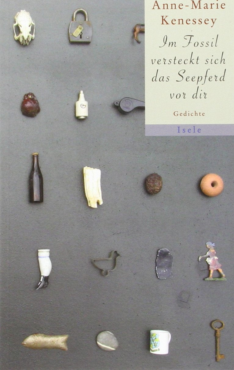 Im Fossil versteckt sich das Seepferd vor Dir Poetry