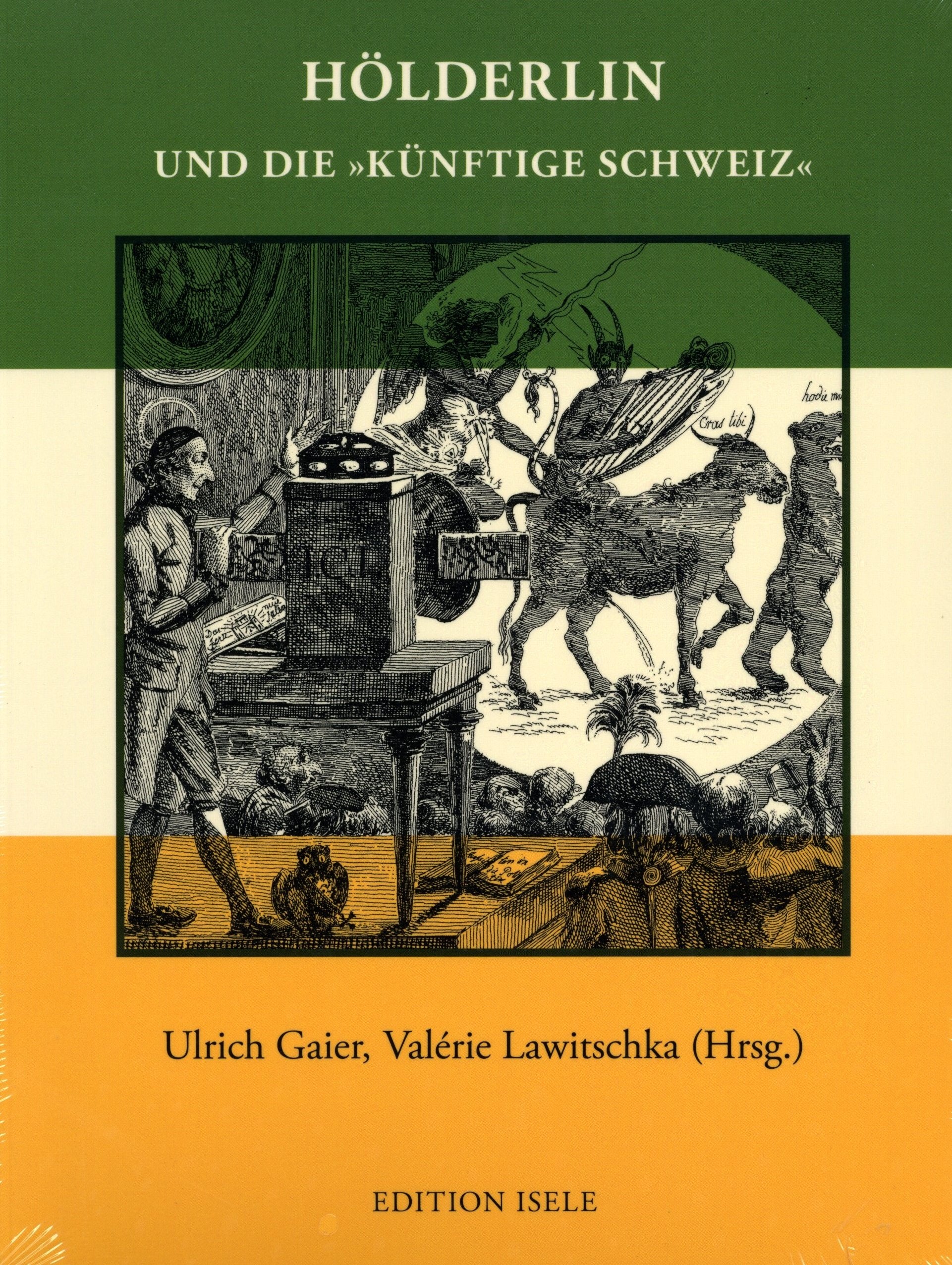 Hölderlin und die »Künftige Schweiz« book