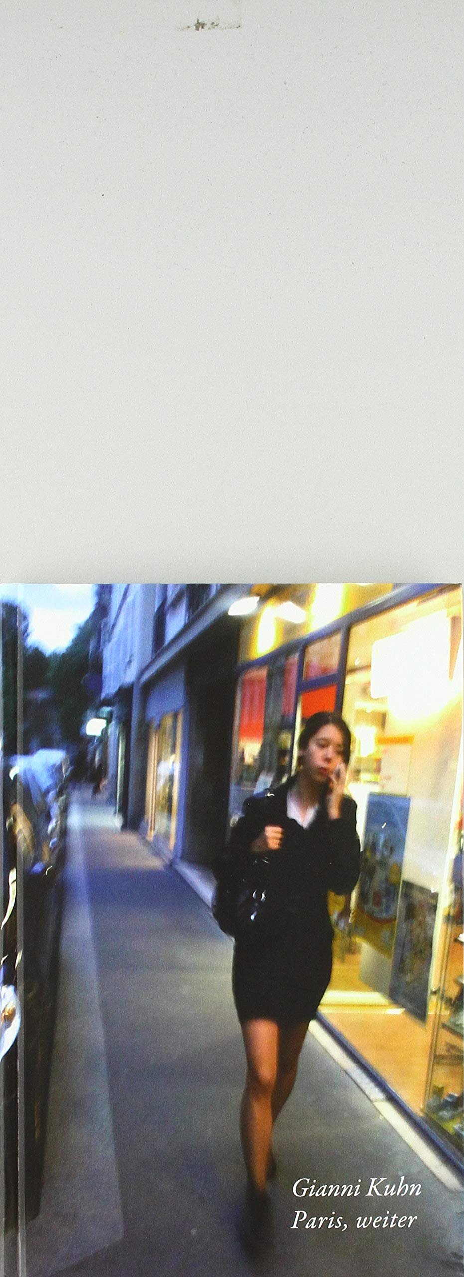 Paris, weiter: Fotografien book