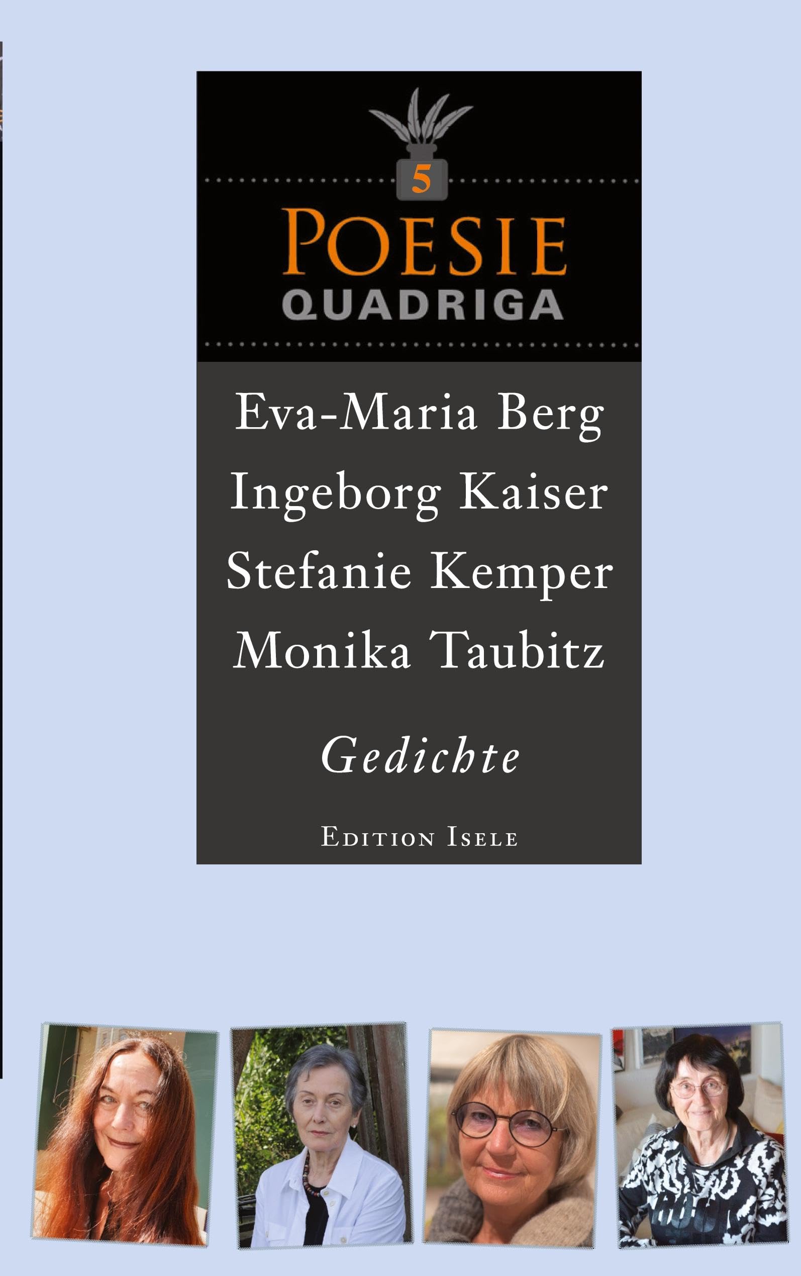 Poesie-Quadriga Nr. 5 Poetry