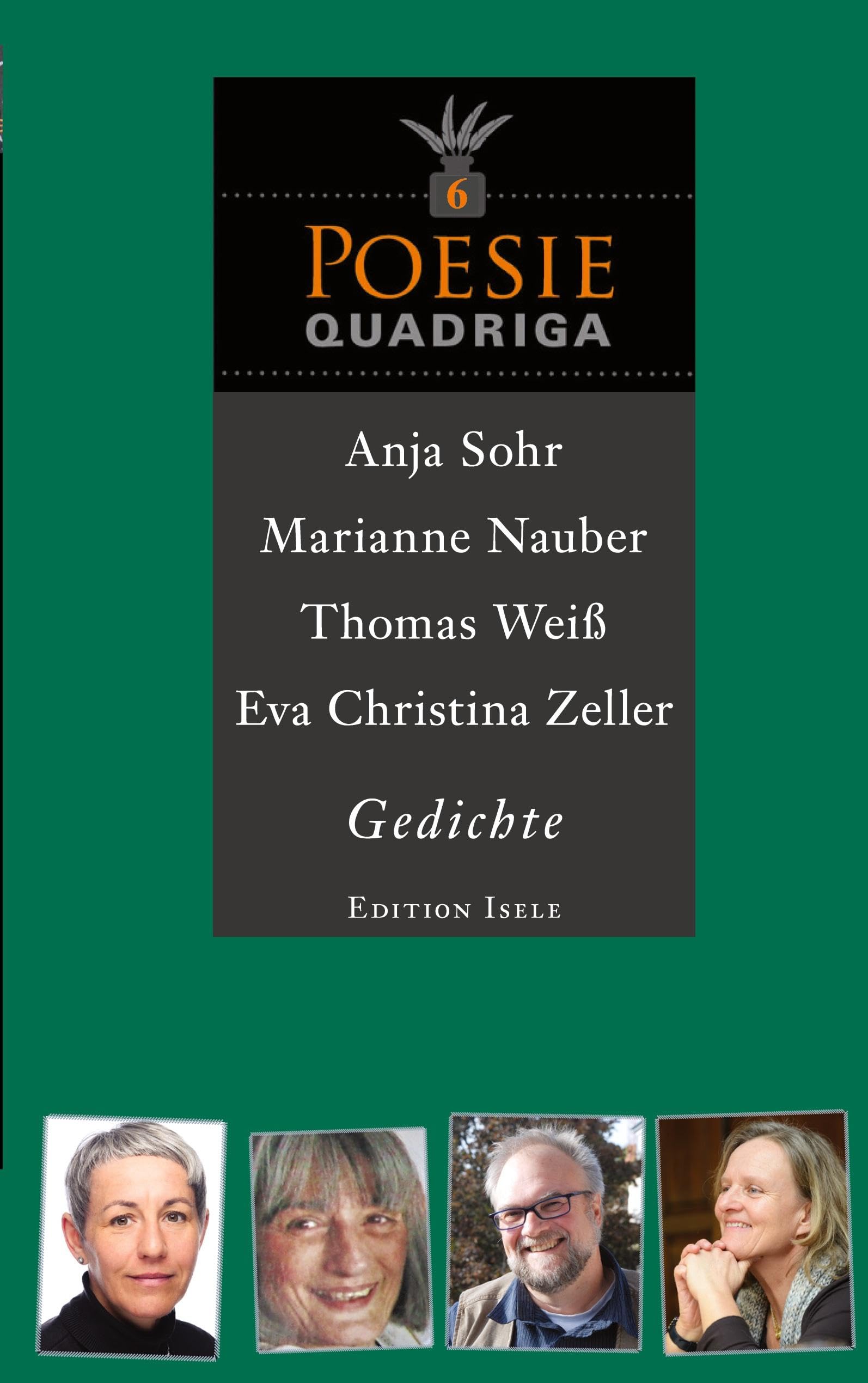 Poesie-Quadriga 6 book