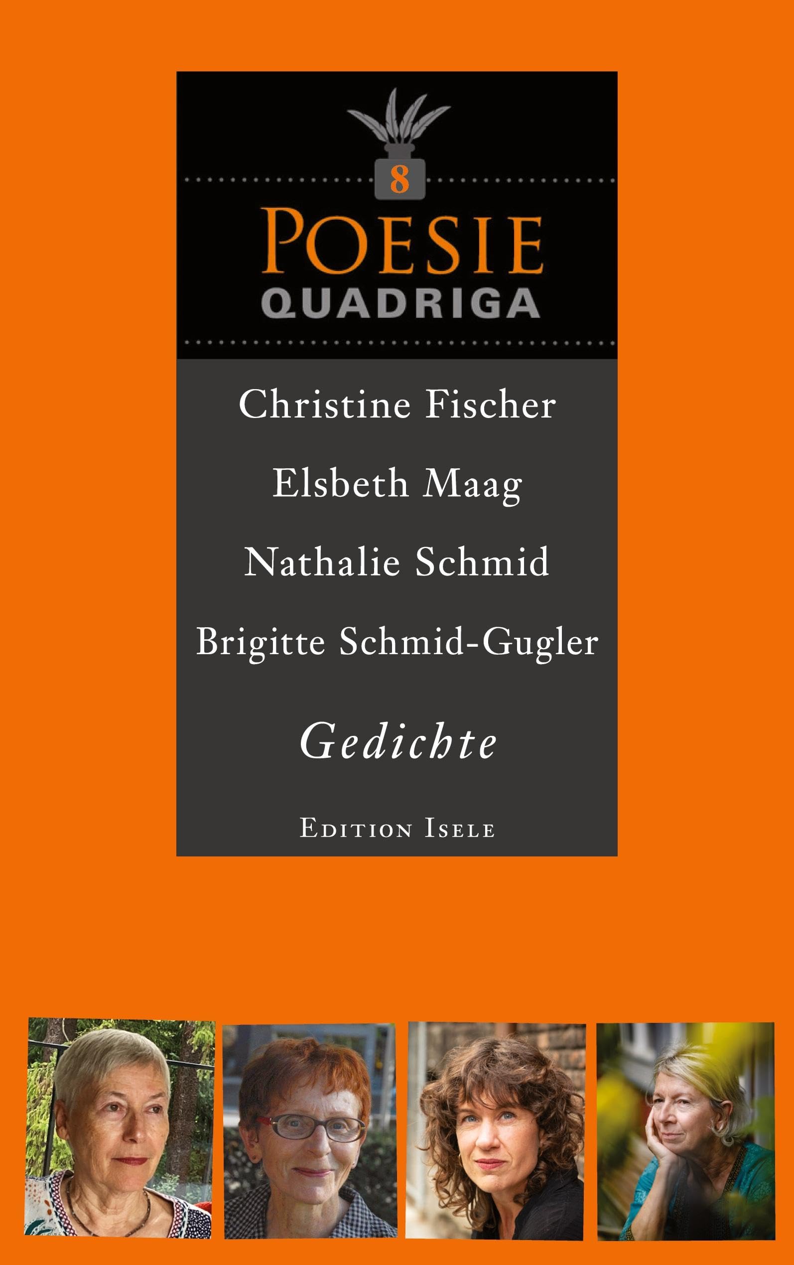 Poesie-Quadriga Nr. 8 Poetry