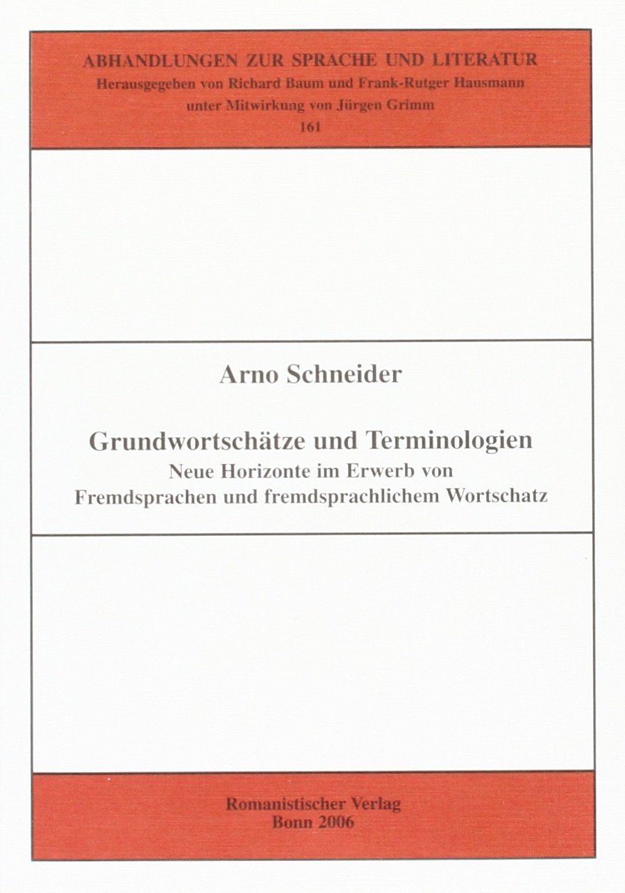 Grundwortschätze und Terminologien Social Sciences