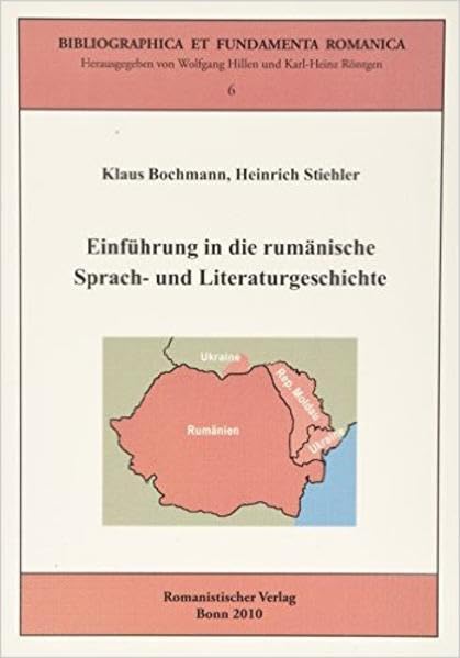 Einführung in die rumänische Sprach- und Literaturgeschichte Contemporary literature