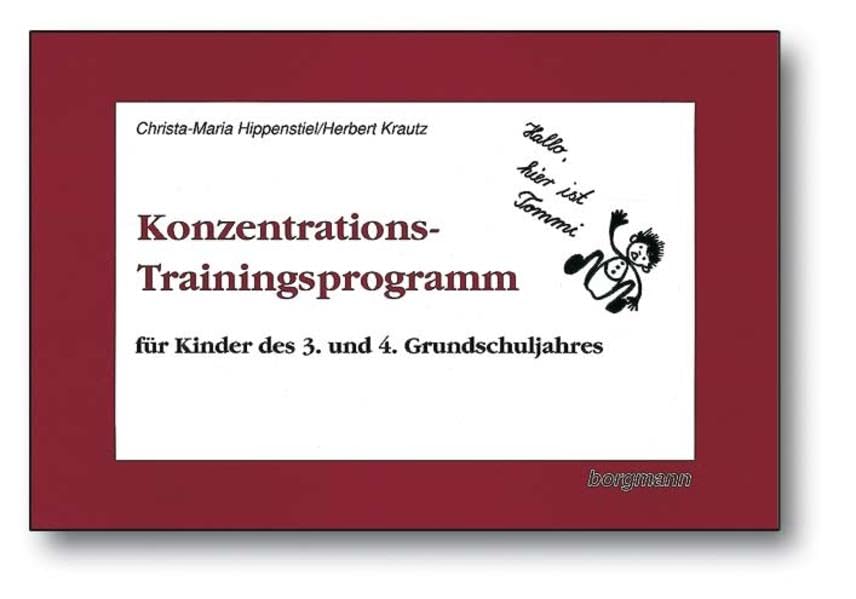 Konzentrations-Trainingsprogramm. 3./4. Grundschuljahr Study Guides