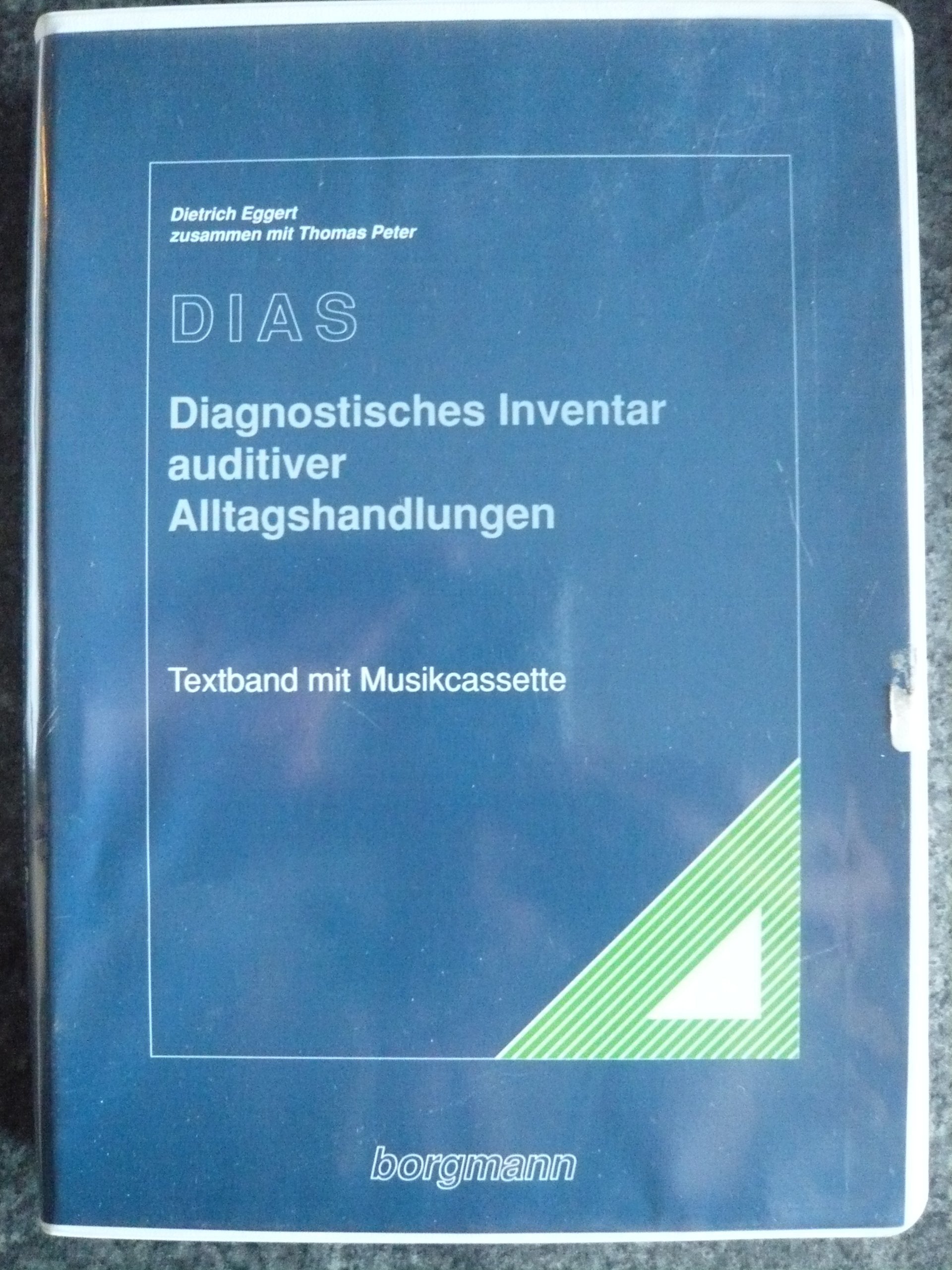 DIAS - Diagnostisches Inventar auditiver Alltagshandlungen Medicine