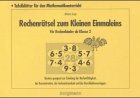 Rechenrätsel zum Kleinen Einmaleins: Für Rechenkinder ab Klasse 2. Bestens geeignet zur Schulung der Rechenfähigkeit, der Konzentration, der ... Tafelblätter f. d. Mathematikunterricht Learning & Reference