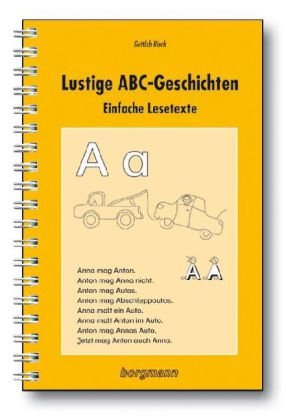 Lustige ABC-Geschichten. book