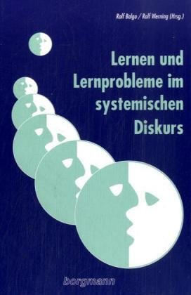 Lernen und Lernprobleme im systemischen Diskurs Books