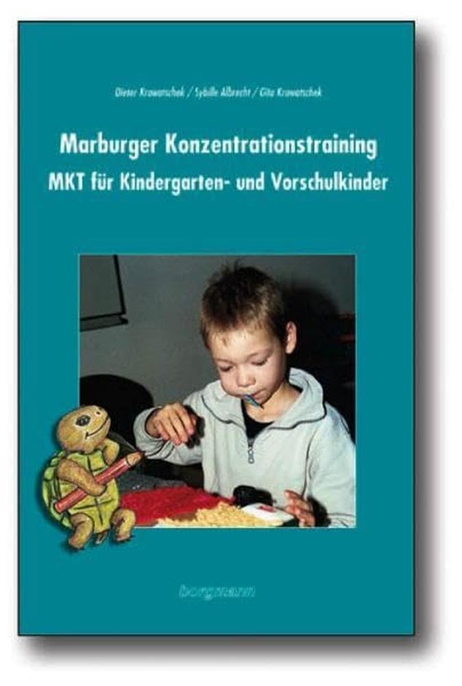 Marburger Konzentrationstraining (MKT) für Kindergarten,Vorschule und Eingangsstufe: Kopiervorlagen-Mappe Medicine