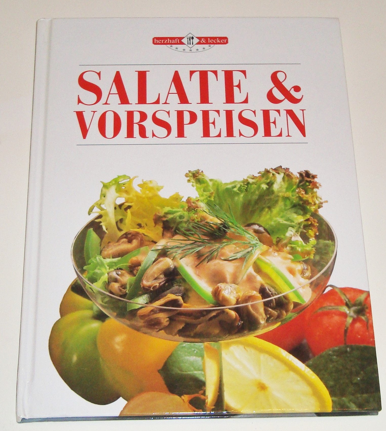Salate & Vorspeisen Books