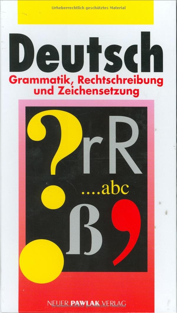 Deutsch. Grammatik, Rechtschreibung und Zeichensetzung Professional & Reference Books