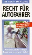 Product Image: Recht für Autofahrer