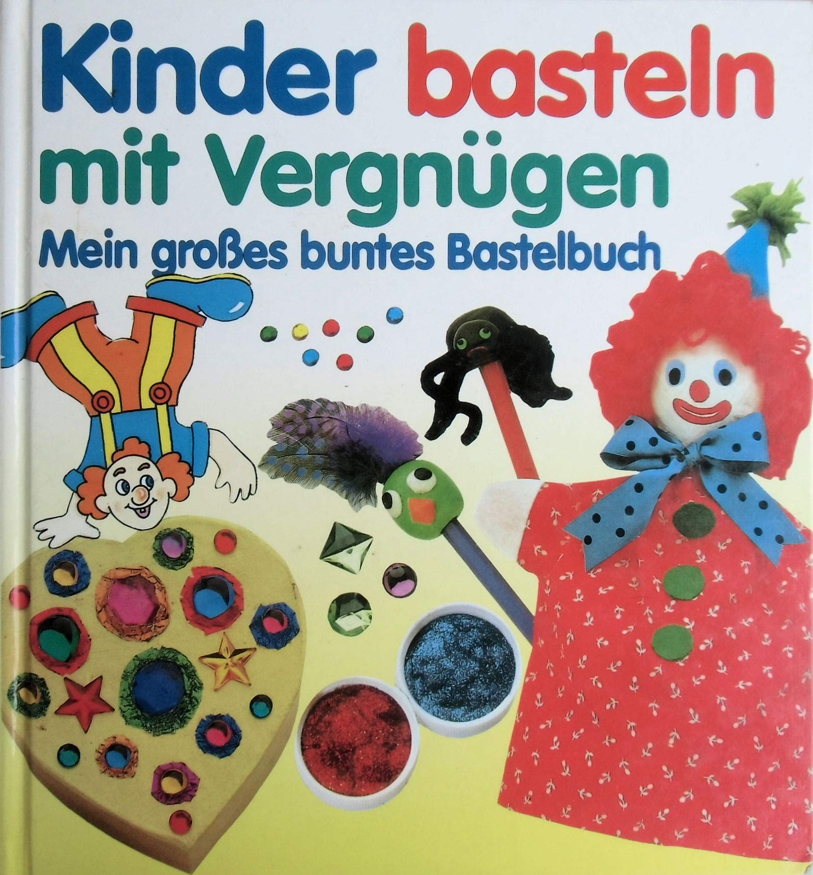 Kinder basteln mit Vergnügen Tiptoi & Games