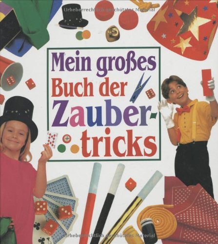 Mein grosss Buch der Zaubertricks Books