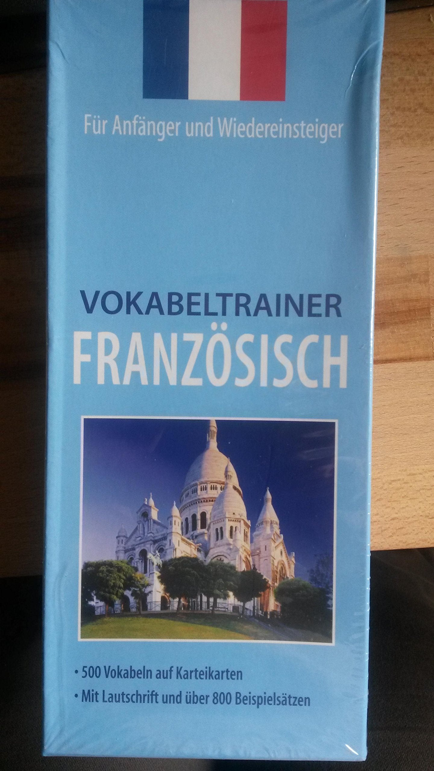 Vokabeltrainer Französisch Books