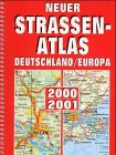 Neuer Straßenatlas Deutschland / Europa 2000/2001 Books