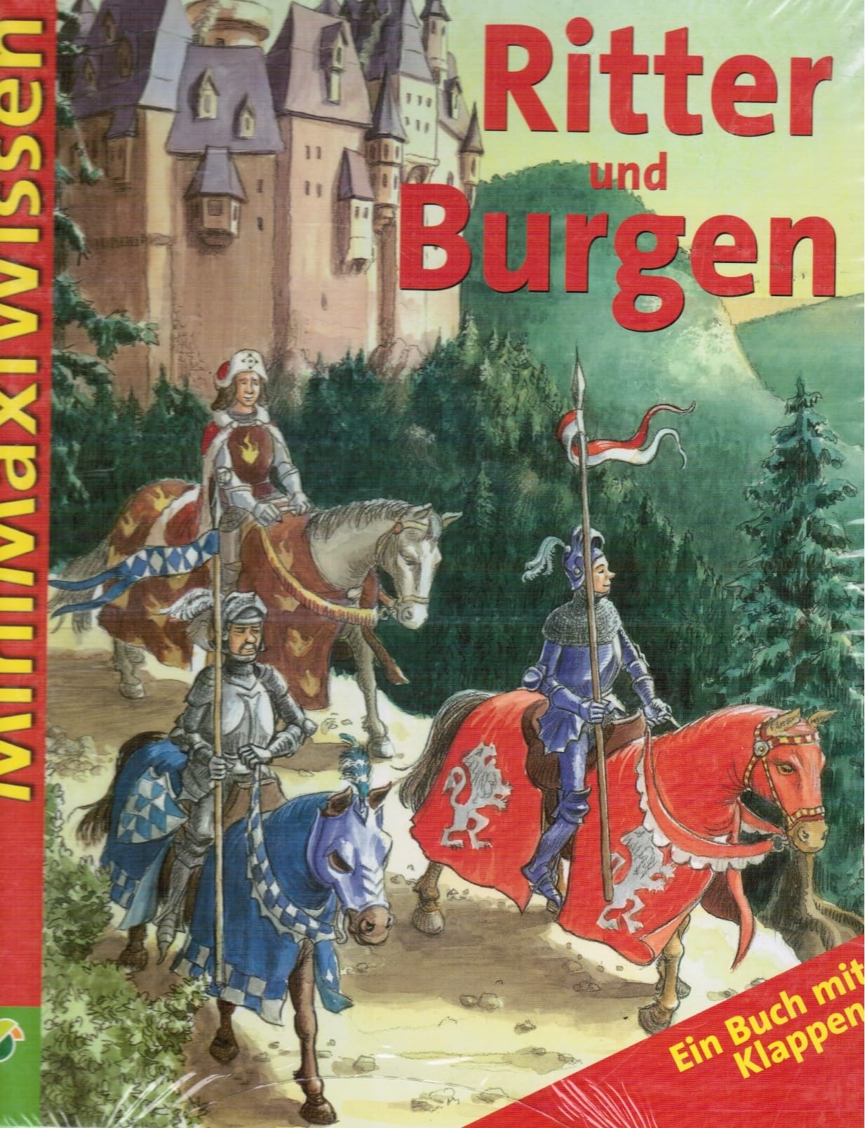 Ritter und Burgen - Ein Buch mit Klappen (Mein Schlaubuch) Books