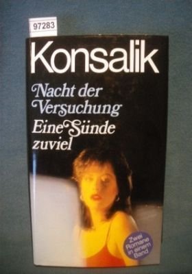 Nacht der Versuchung Eine Sünde zuviel Books