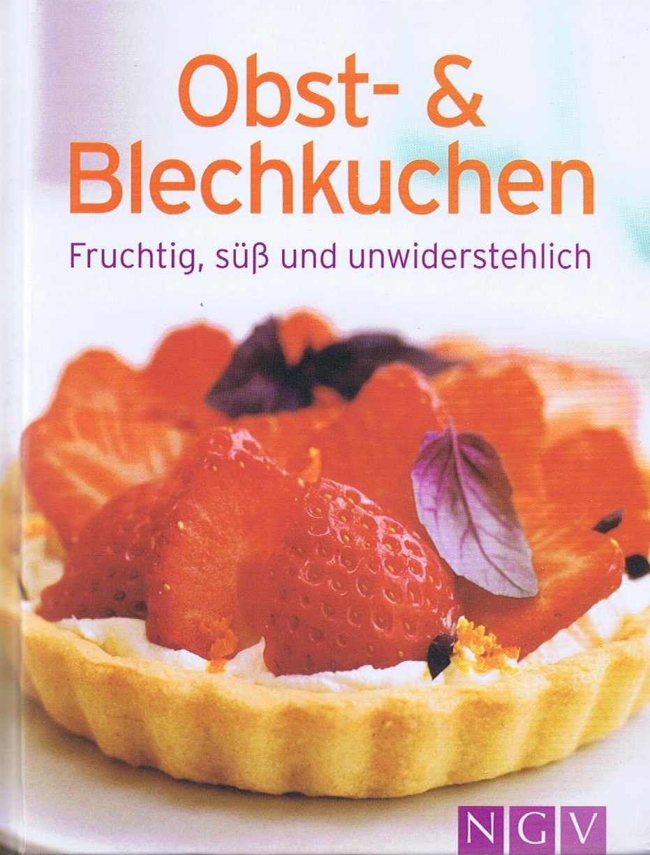 Obst- und Blechkuchen: Fruchtig, süß und unwiderstehlich (Minikochbuch) by EAN:9783625123378 (2014) Gebundene Ausgabe Books