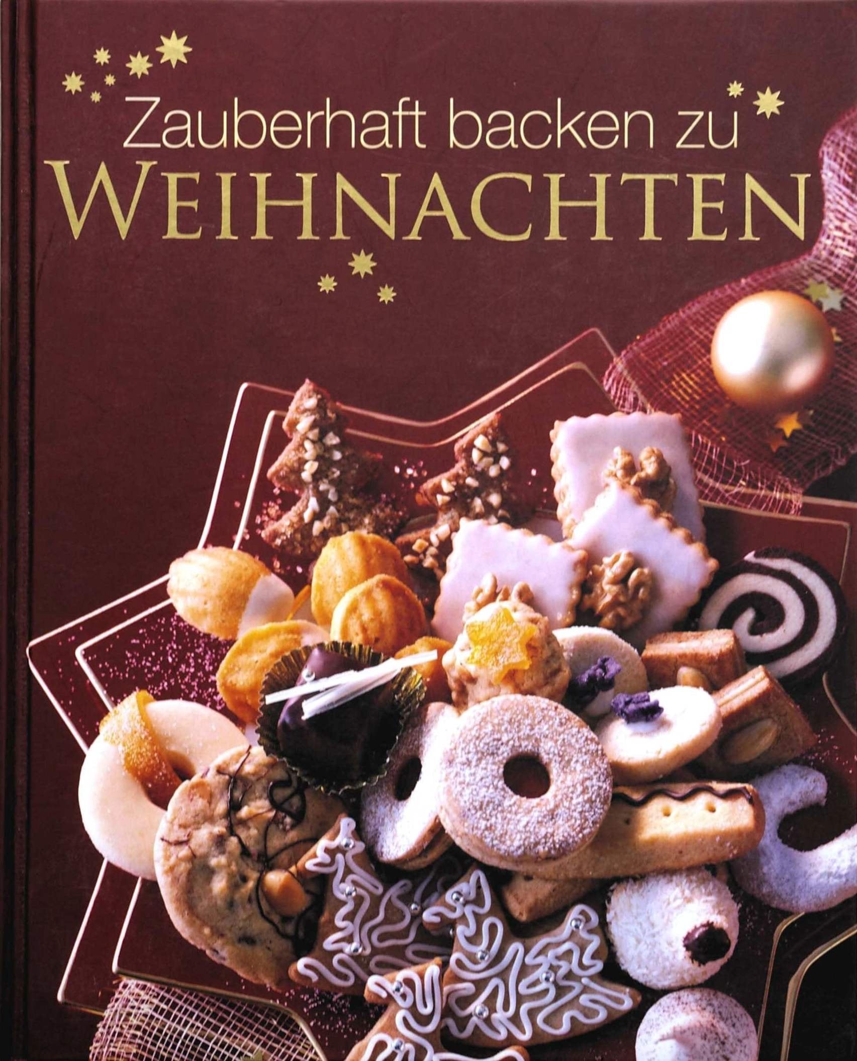 Zauberhaft backen zu Weihnachten Books