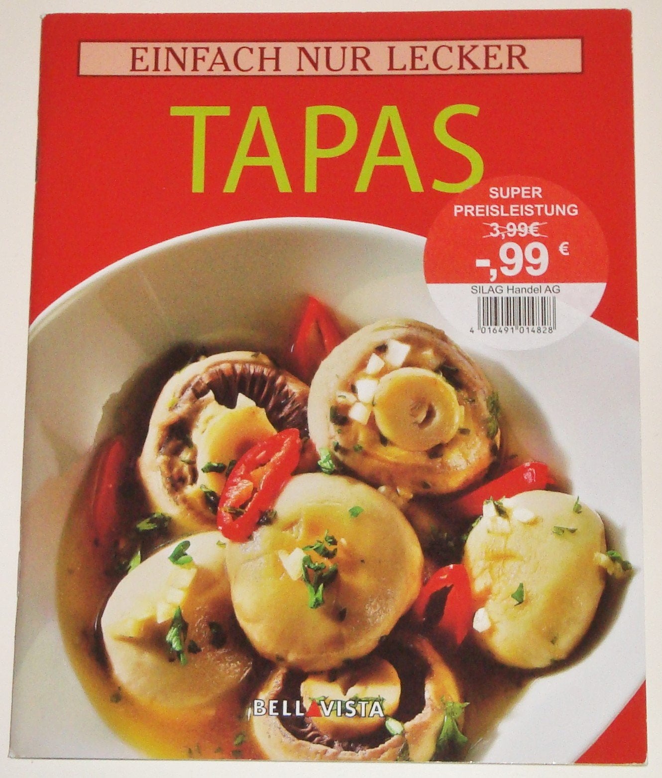 Einfach nur lecker Tapas Cooking & Enjoying