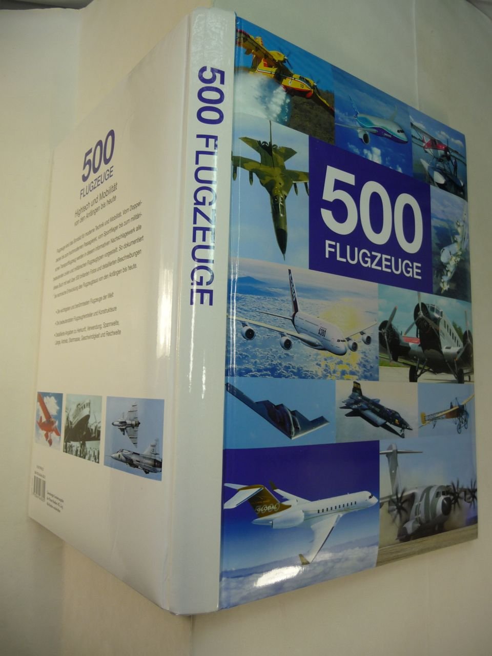 500 Flugzeuge Planet Medien ag Travel