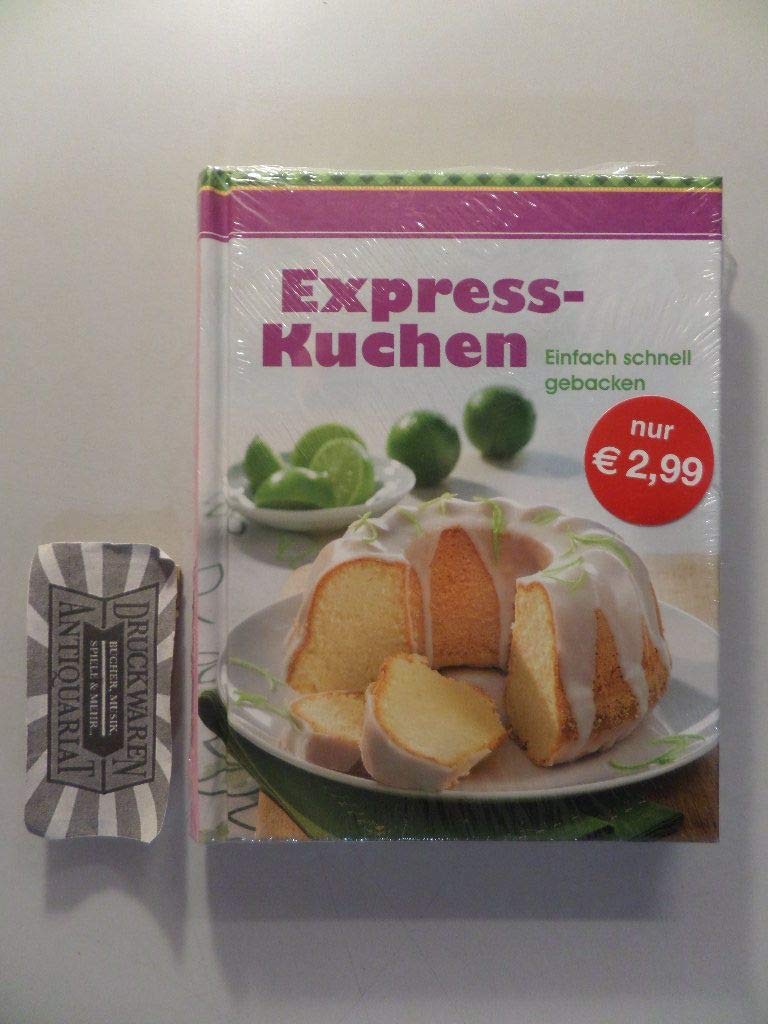 Product Image: Express-Kuchen - Einfach schnell gebacken.