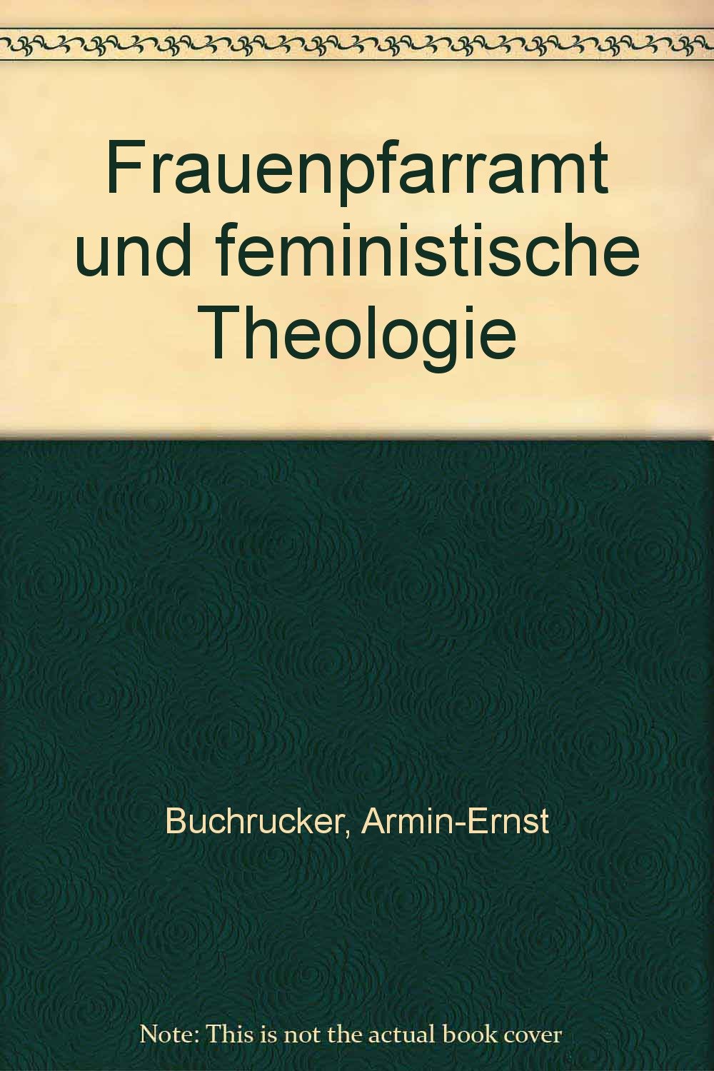 Frauenpfarramt und Feministische Theologie Books