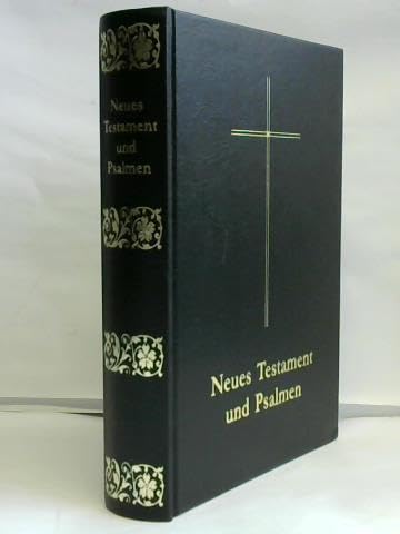 Das Neue Testament mit Psalmen: Grossoktav der deutschen Übersetzung Martin Luthers. Lateinische Schrift. Grossdruck (16 Punkt) Fiction Books