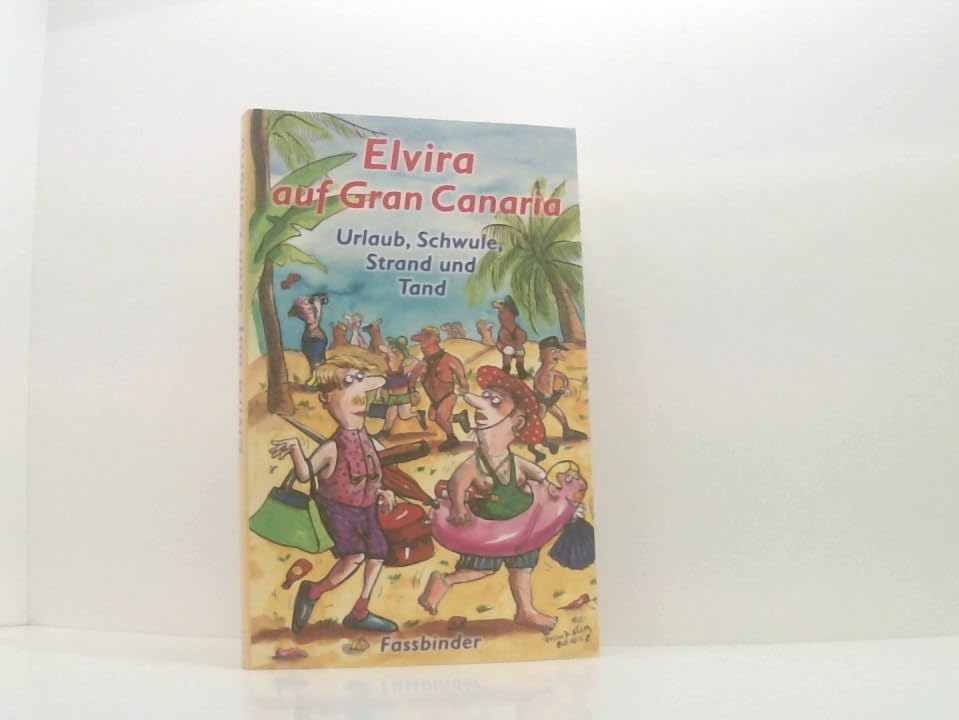 Elvira auf Gran Canaria. Eroticism